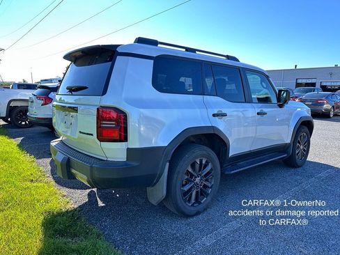 Used 2025 Toyota Land Cruiser w/ Premium Package AWD/4WD image 4