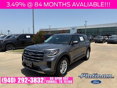 New 2026 Ford Explorer Active