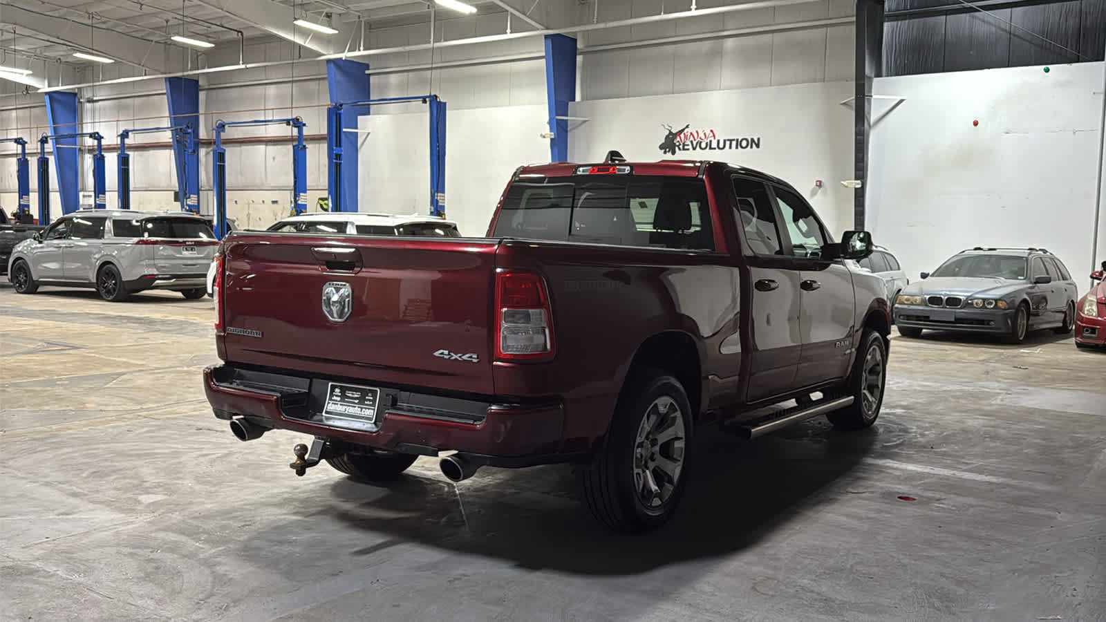 Used 2022 RAM 1500 Big Horn AWD/4WD image 4