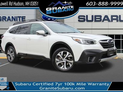 Certified 2021 Subaru Outback Limited
