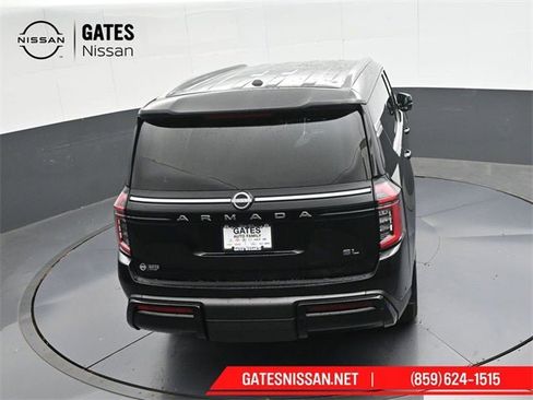 New 2026 Nissan Armada SL w/ Captain's Chari Seat Package image 48