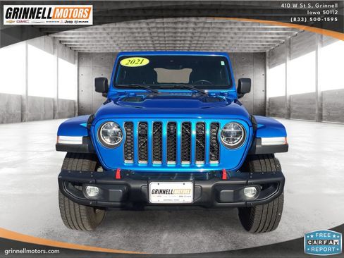 Used 2021 Jeep Gladiator Rubicon w/ Dual Top Group AWD/4WD image 2