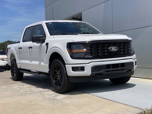 Used 2024 Ford F150 STX w/ STX Black Appearance Package AWD/4WD image 2