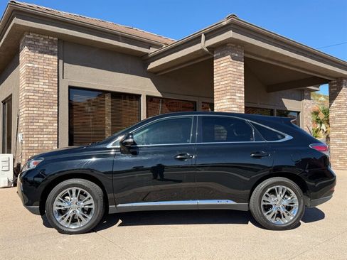 Used 2013 Lexus RX 450h FWD w/ Navigation Pkg image 3