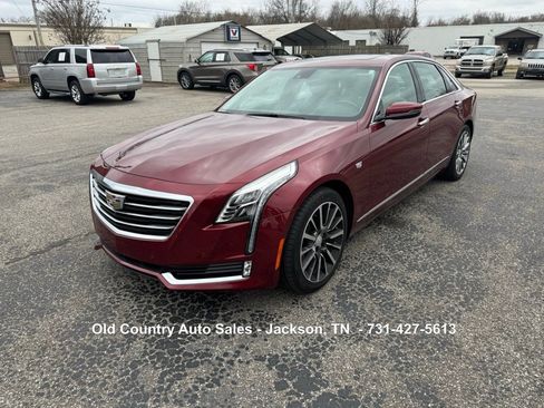 Used 2016 Cadillac CT6 Premium Luxury w/ Driver Assist Package image 2