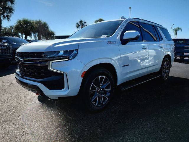 Used 2022 Chevrolet Tahoe Z71 w/ Z71 Off-Road Package AWD/4WD image 5