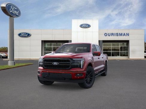 New 2025 Ford F150 Lariat w/ Equipment Group 501A Mid image 3