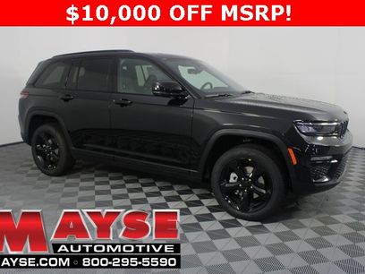 New 2025 Jeep Grand Cherokee Limited