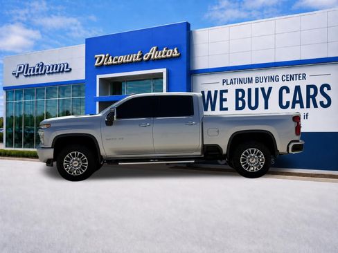 Certified 2021 Chevrolet Silverado 2500 High Country AWD/4WD image 3
