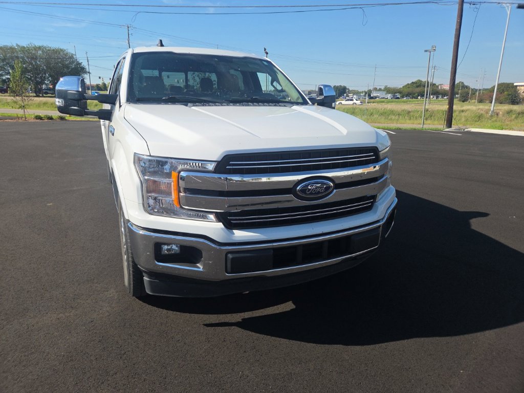 Used 2020 Ford F150 Lariat w/ Trailer Tow Package RWD image 2
