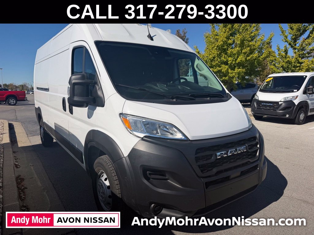 Used 2023 RAM ProMaster 2500 FWD 360° Tour