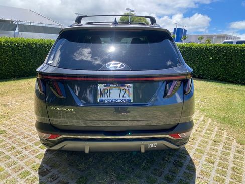 Certified 2022 Hyundai Tucson Limited FWD image 6
