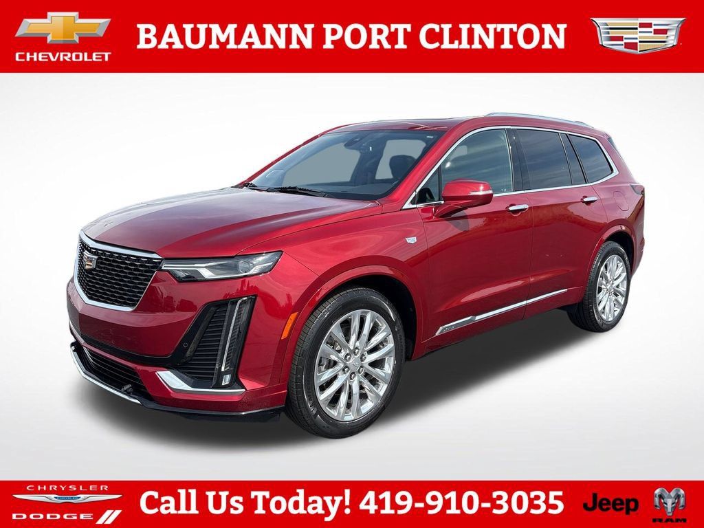 Used 2020 Cadillac XT6 Premium Luxury FWD image 2