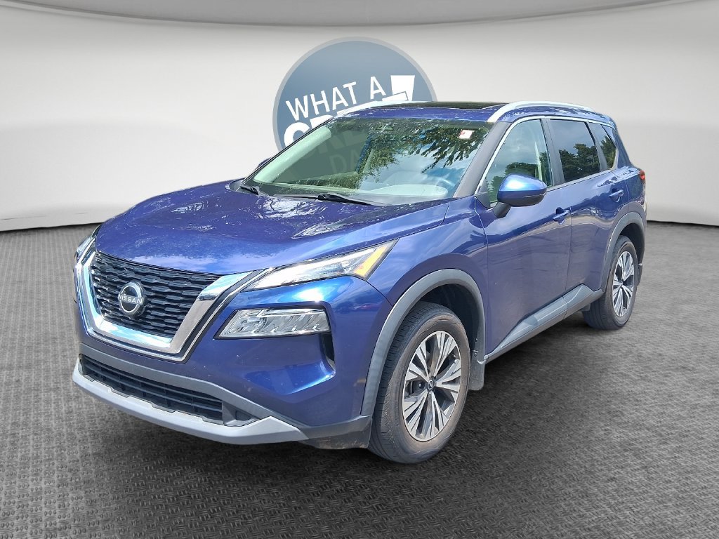 Used 2022 Nissan Rogue SV w/ SV Premium Package FWD image 8