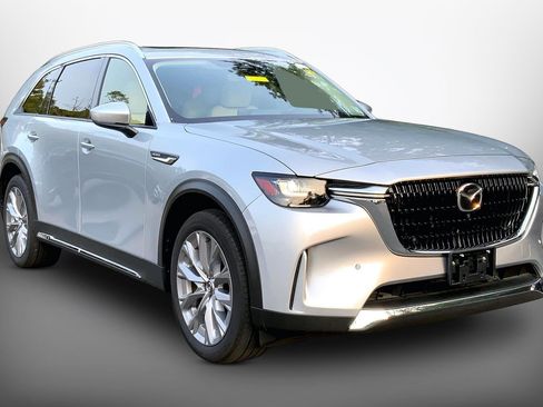 Used 2025 MAZDA CX-90 3.3 Turbo w/ Premium Plus Pkg AWD/4WD image 3