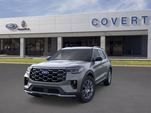 New 2026 Ford Explorer Platinum RWD image 2