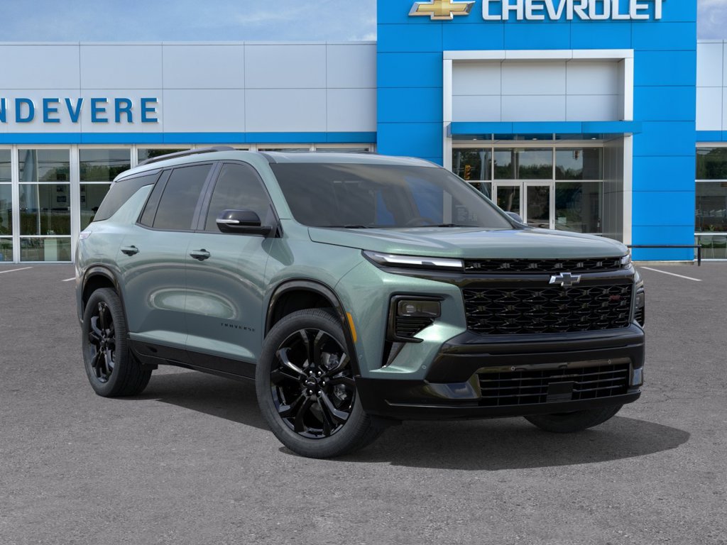 New 2027 Chevrolet Traverse RS AWD/4WD image 9