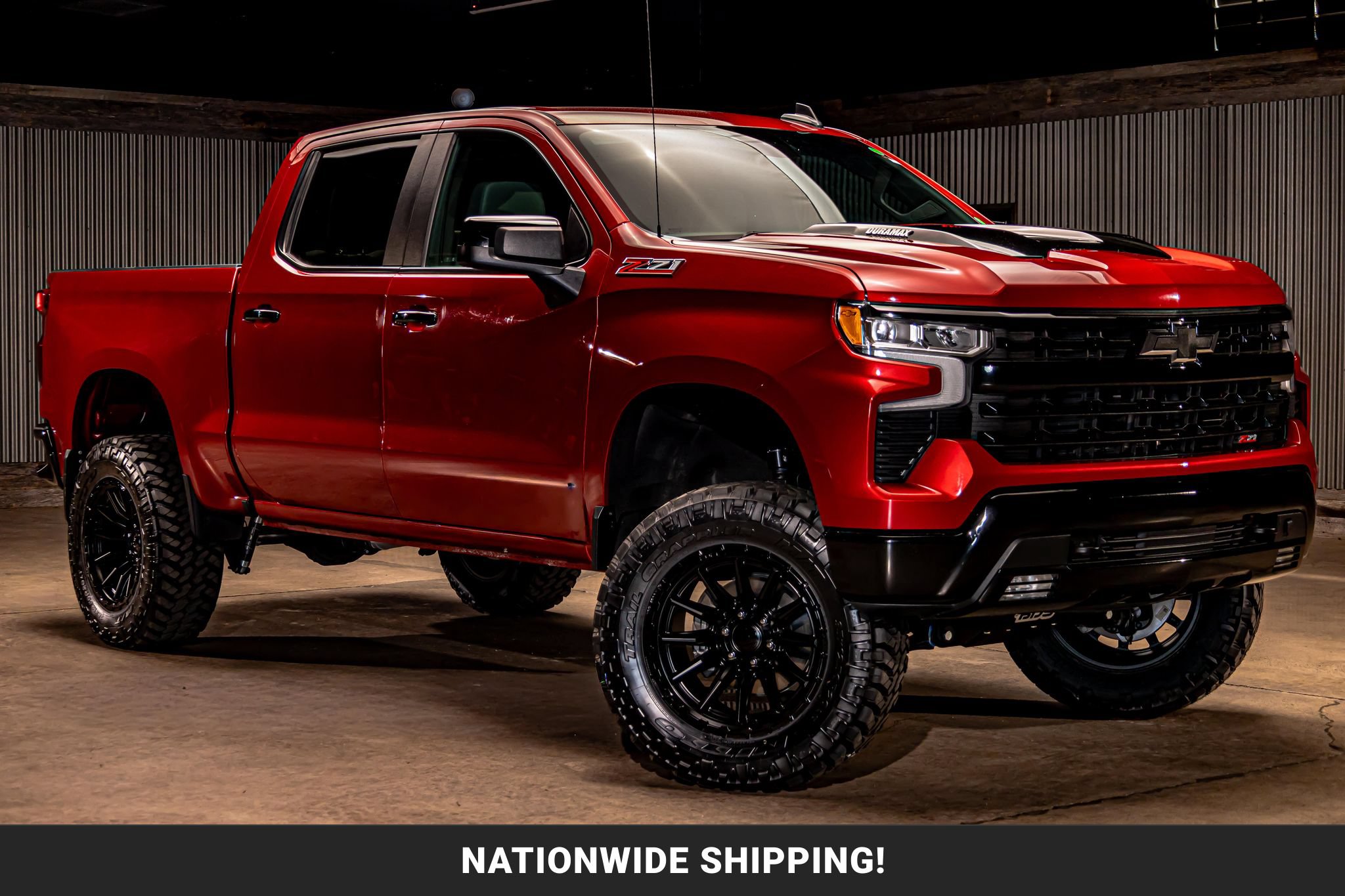 Used 2024 Chevrolet Silverado 1500 LT Trail Boss AWD/4WD image 1