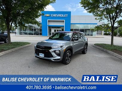 Used 2023 Chevrolet TrailBlazer RS w/ Sun and Liftgate Package