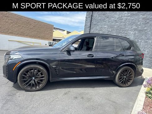 Used 2024 BMW X5 sDrive40i w/ M Sport Package RWD image 2