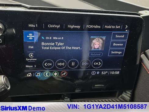 Used 2021 Chevrolet Corvette Stingray Coupe w/ Battery Protection Package image 25