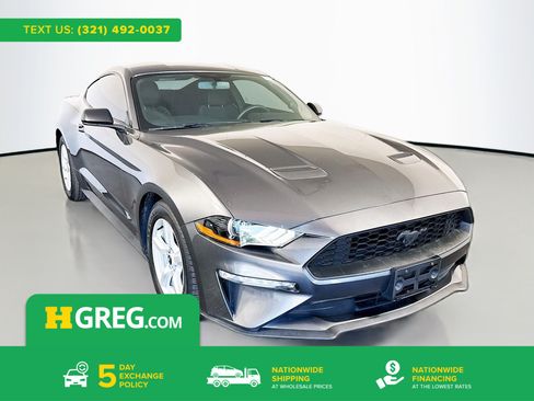 Used 2018 Ford Mustang Coupe RWD image 1