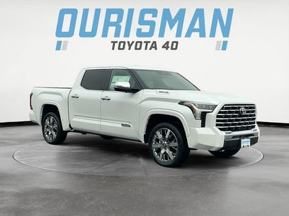 New 2025 Toyota Tundra Capstone