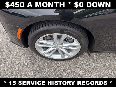 Used 2023 Cadillac CT4 Luxury w/ Cold Weather Package AWD/4WD image 9