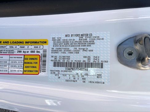 New 2026 Ford Mustang GT Premium image 21