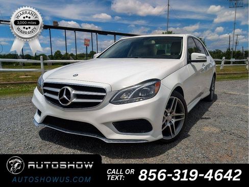 Used 2015 Mercedes-Benz E 350 4MATIC Sedan w/ Premium 1 Package image 1