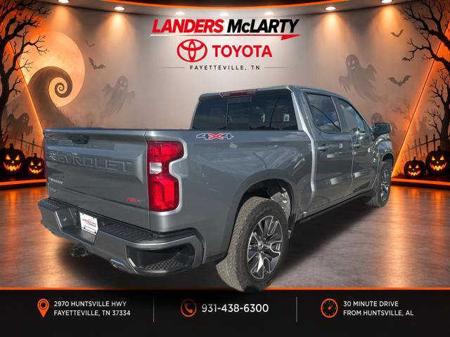 Used 2024 Chevrolet Silverado 1500 RST w/ Convenience Package II AWD/4WD image 3