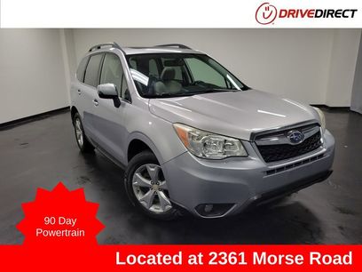 Used 2014 Subaru Forester 2.5i Touring w/ Popular Package #2