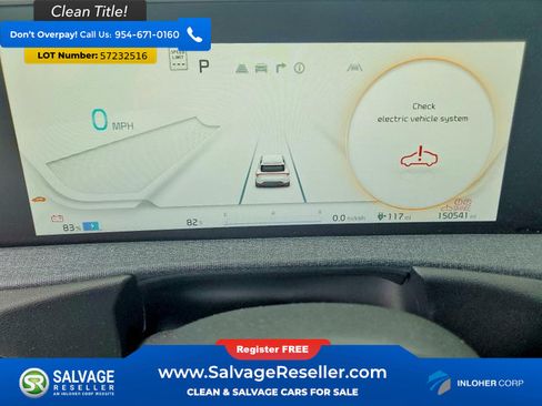 Used 2022 Kia EV6 Wind w/ Wind Technology Package AWD/4WD image 12