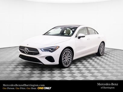 New 2026 Mercedes-Benz CLA 250 4MATIC