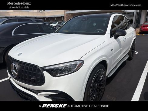 Certified 2024 Mercedes-Benz GLC 43 AMG 4MATIC image 1