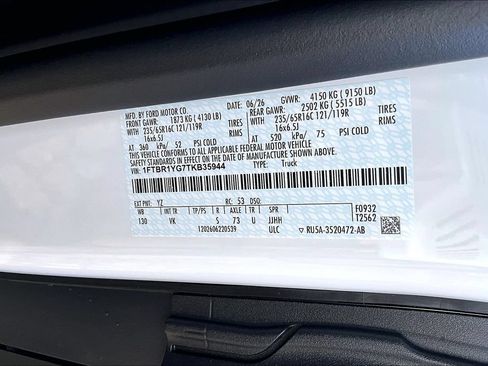 New 2026 Ford Transit 250 Low Roof RWD image 9