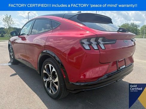 Certified 2022 Ford Mustang Mach-E Premium AWD/4WD image 15
