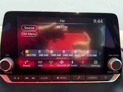 Certified 2025 Nissan Sentra SV w/ All-Weather Package FWD image 10