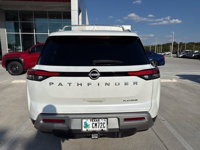 Used 2025 Nissan Pathfinder Platinum w/ Cargo Package FWD image 6