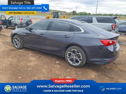 Used 2023 Chevrolet Malibu LT FWD image 3