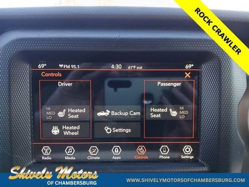 Used 2020 Jeep Gladiator Sport w/ Quick Order Package 24S image 19