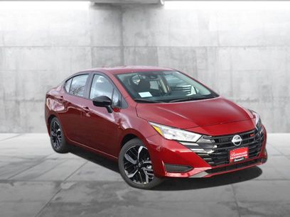 New 2025 Nissan Versa SR w/ Trunk Package