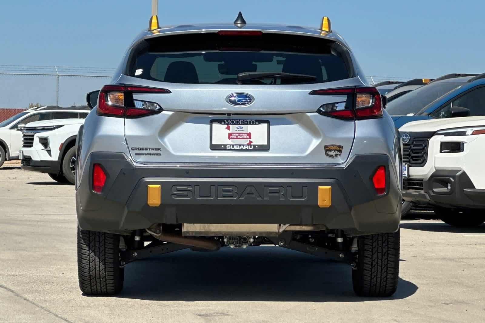 Used 2025 Subaru Crosstrek 2.5i Wilderness w/ Wilderness Package AWD/4WD image 4