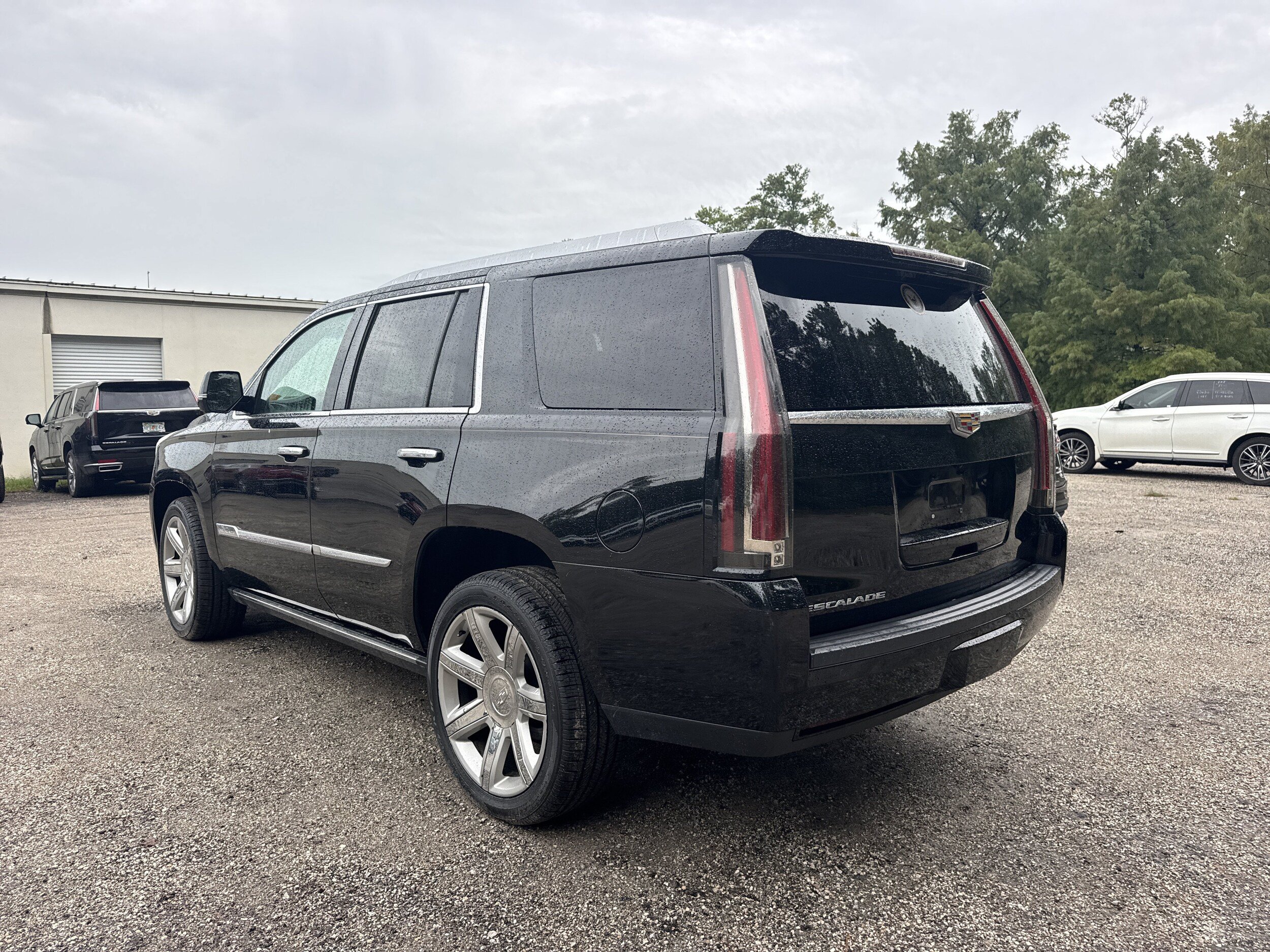 Used 2016 Cadillac Escalade Premium AWD/4WD image 2
