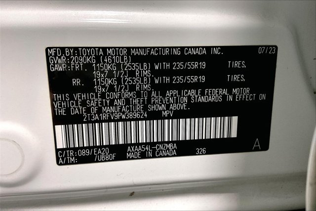 Certified 2023 Toyota RAV4 XLE Premium AWD/4WD image 44