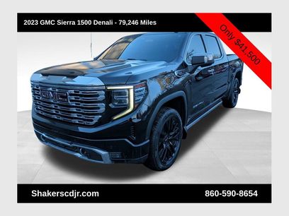 Used 2023 GMC Sierra 1500 Denali w/ Denali Reserve Package