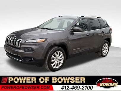 Used 2017 Jeep Cherokee Limited