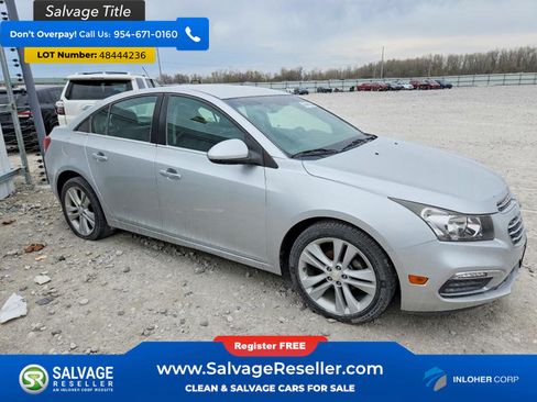 Used 2016 Chevrolet Cruze LTZ FWD image 5