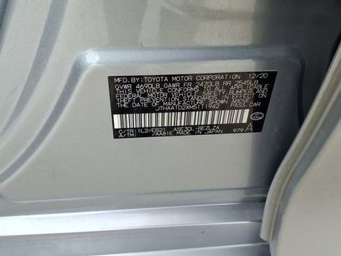 Used 2021 Lexus IS 300 w/ Accessory Package image 33