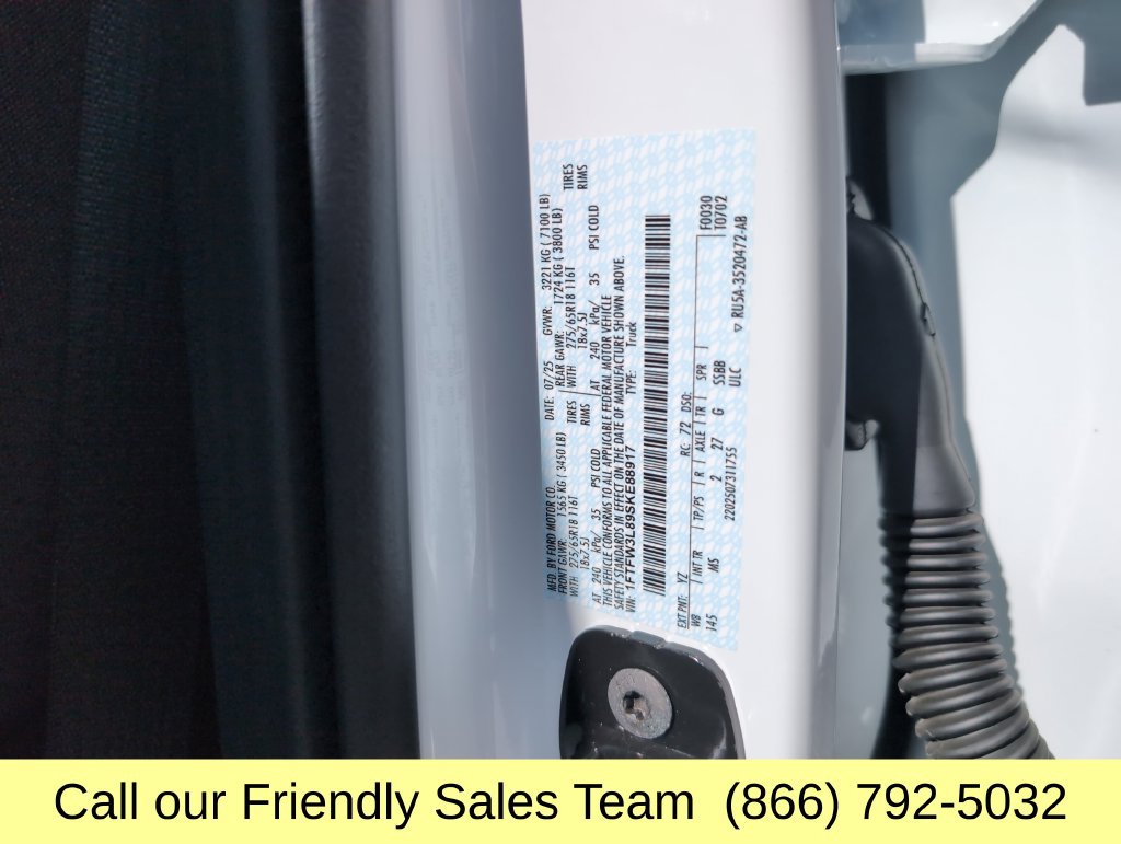 Used 2025 Ford F150 XLT w/ Equipment Group 301A Standard AWD/4WD image 28